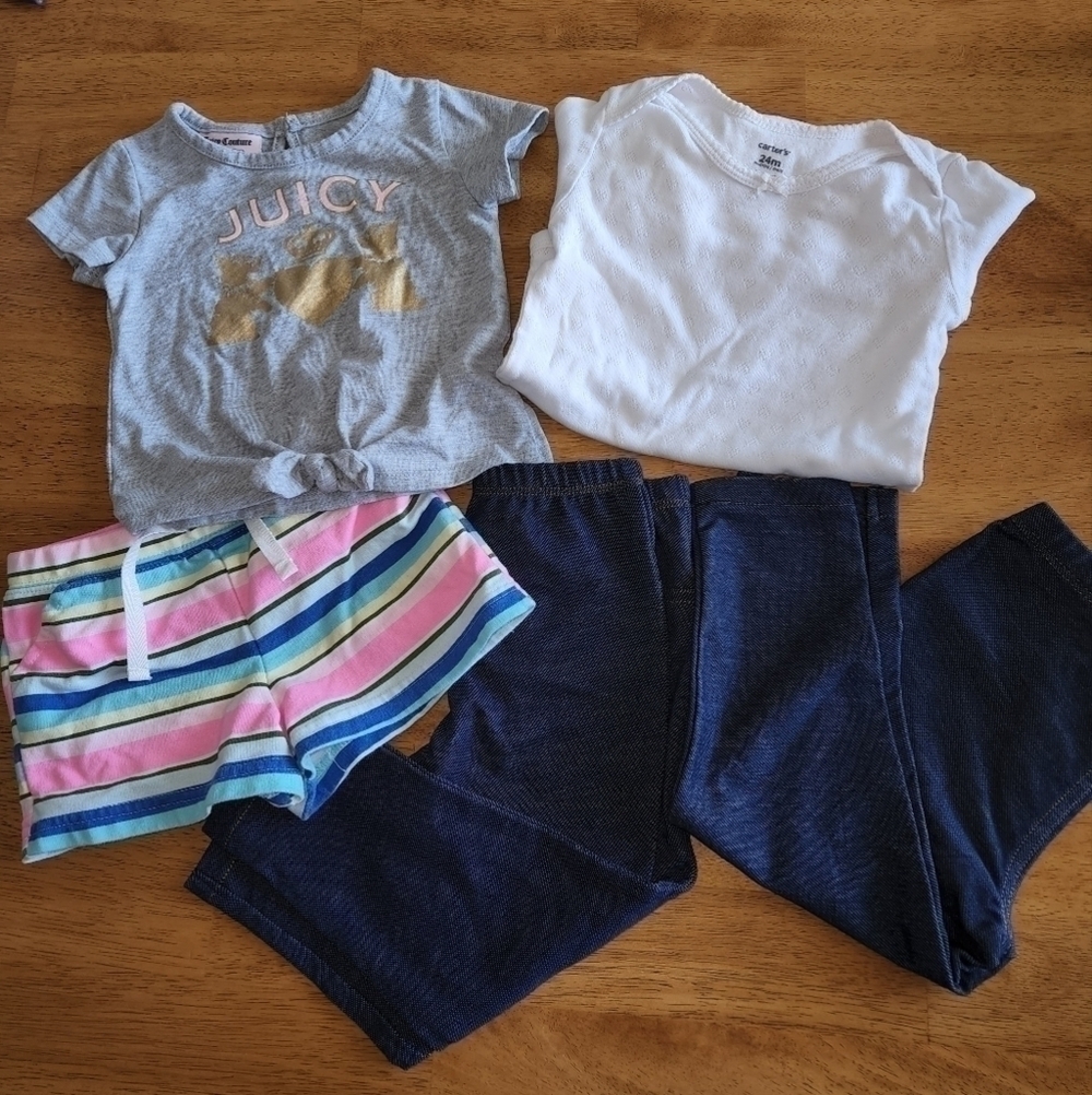 18 and 24 months girl clothes Bundle - Picture 2 of 8